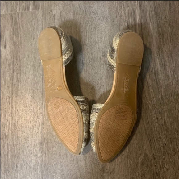 Lucky brand faux snakeskin pointed toe flats - Picture 5 of 8